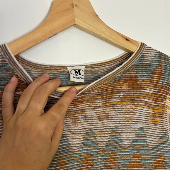 Missoni Wool Blend Light Knit Sweater - Picture 7 of 7